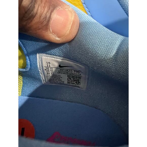Nike Zoom Freak 5 Made in Sepolia Giannis Basketball Shoes HF1820-700 Size 11 main image 6